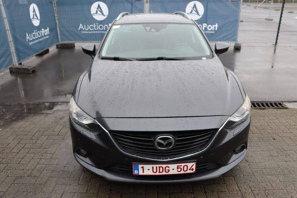 Passenger car Mazda 6 Diesel 150 hp 2014 (Margin)