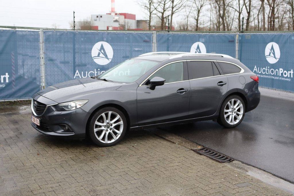 Passenger car Mazda 6 Diesel 150 hp 2014 (Margin)