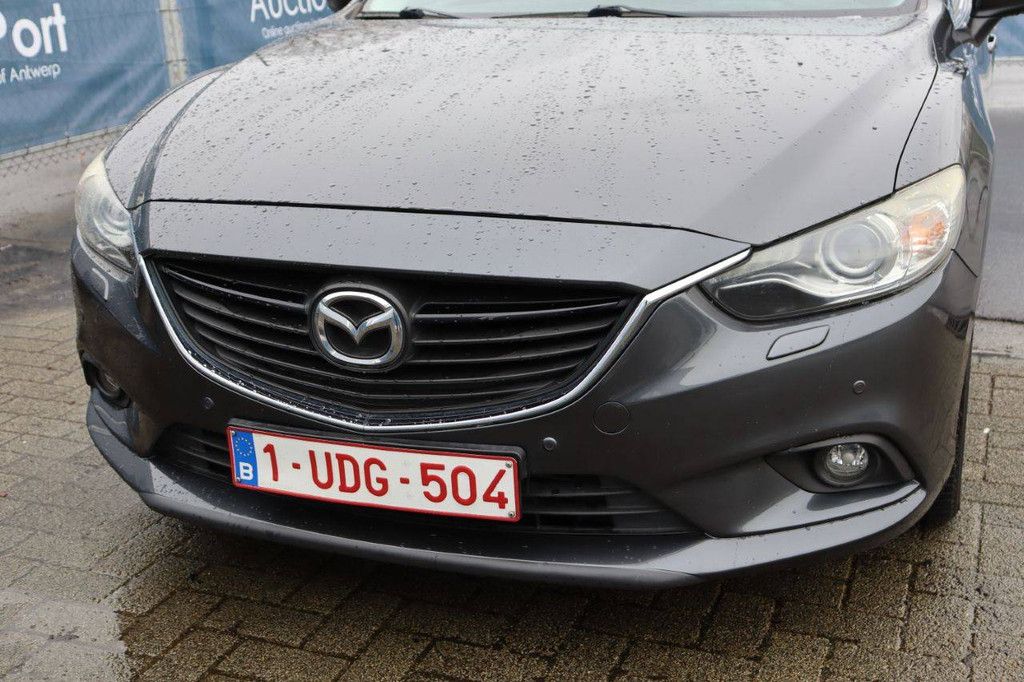 Passenger car Mazda 6 Diesel 150 hp 2014 (Margin)