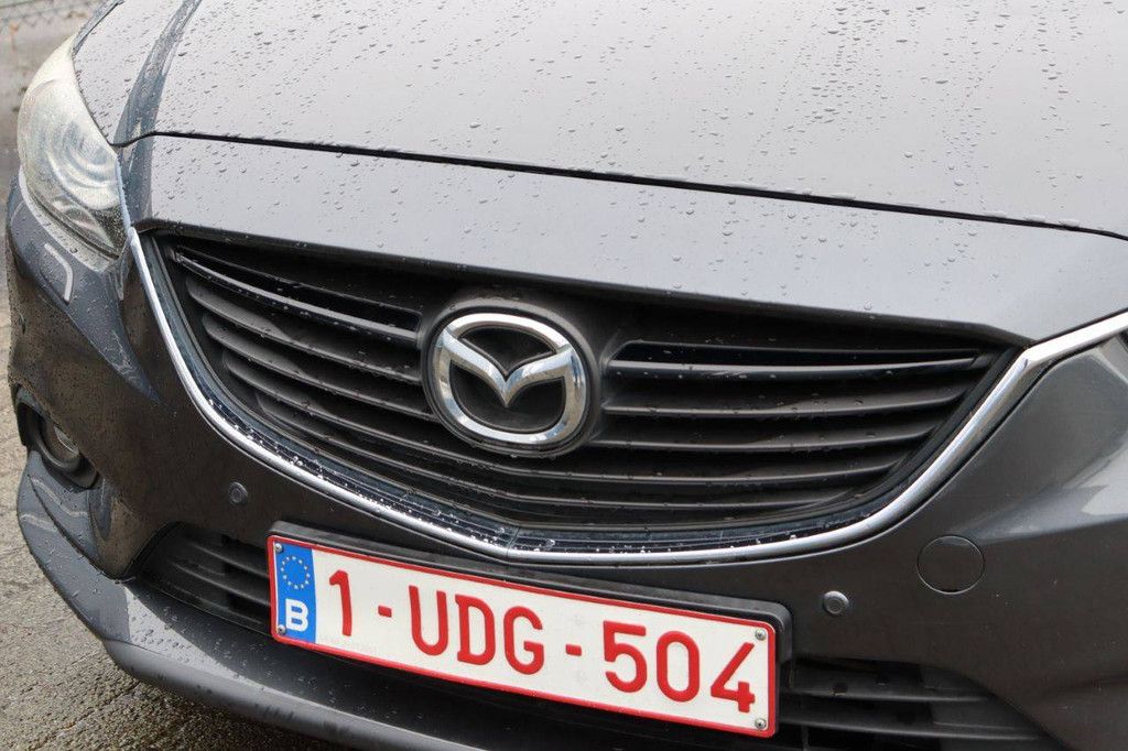 Passenger car Mazda 6 Diesel 150 hp 2014 (Margin)