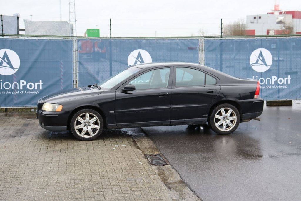 Passenger car Volvo S60 Petrol 140 hp 2007 (Margin)