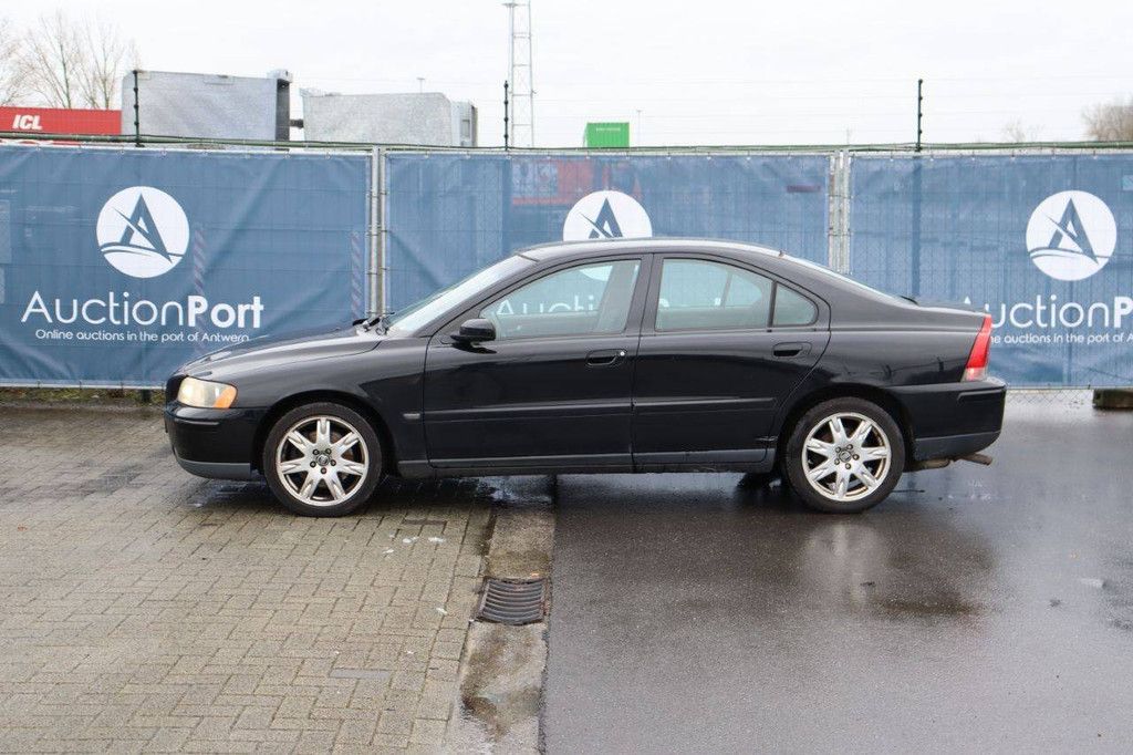 Passenger car Volvo S60 Petrol 140 hp 2007 (Margin)