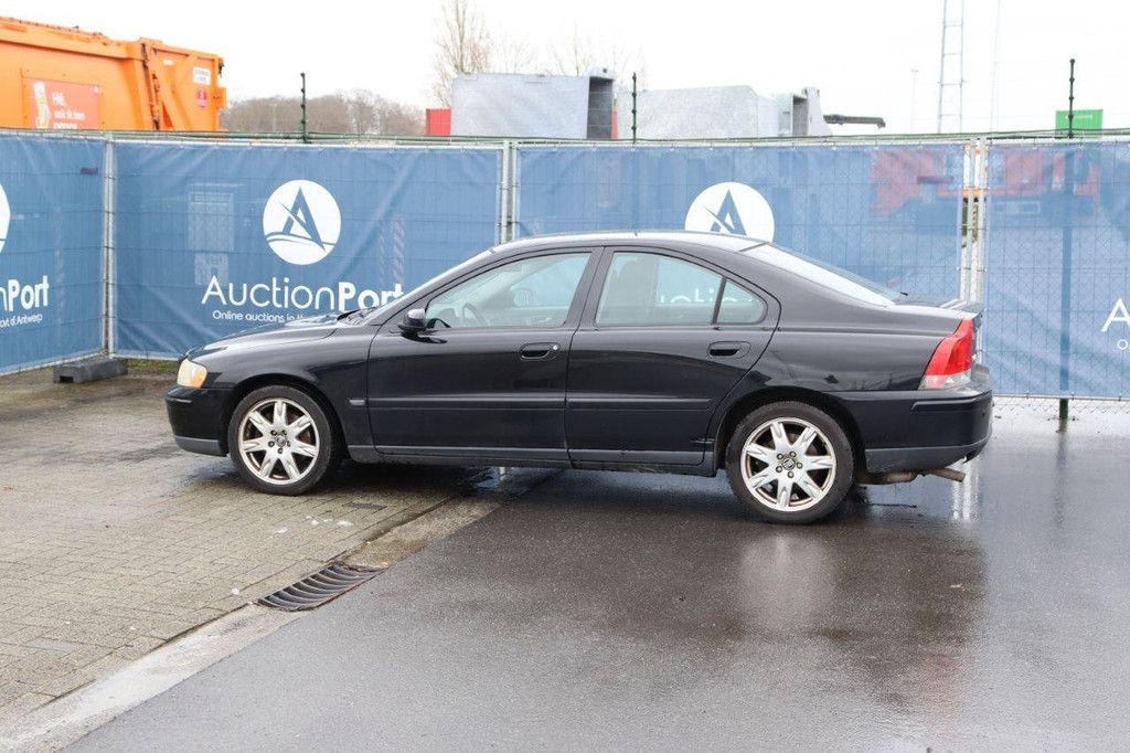 Passenger car Volvo S60 Petrol 140 hp 2007 (Margin)