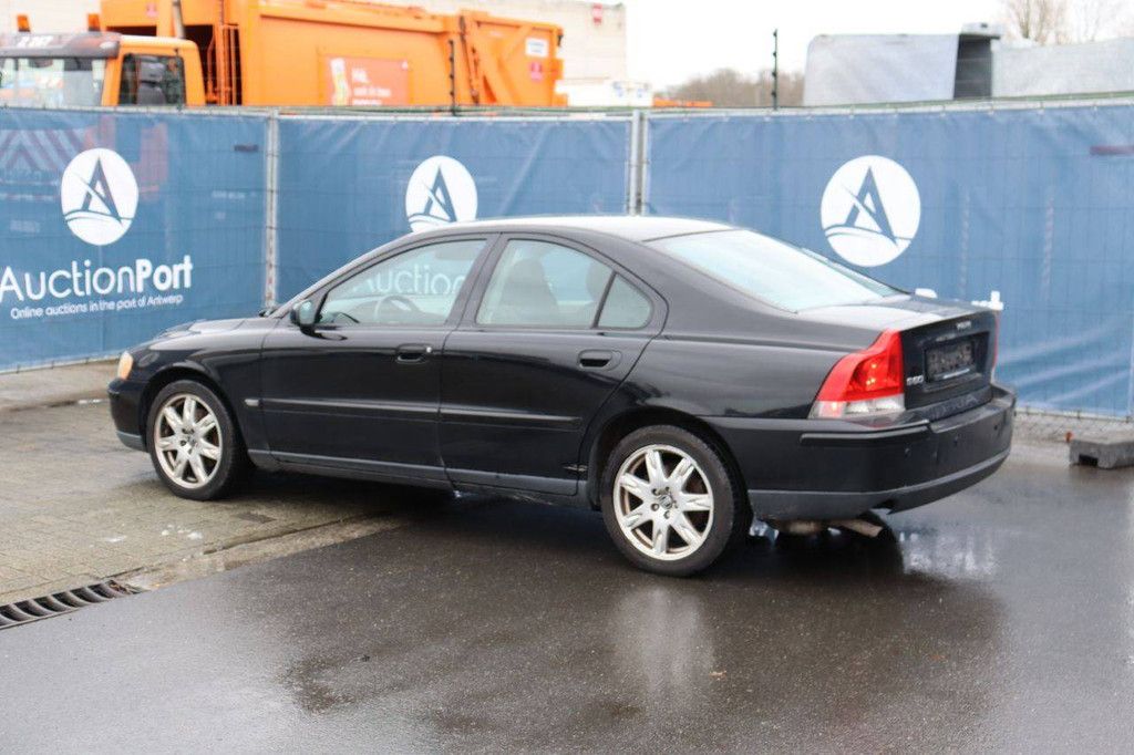 Passenger car Volvo S60 Petrol 140 hp 2007 (Margin)