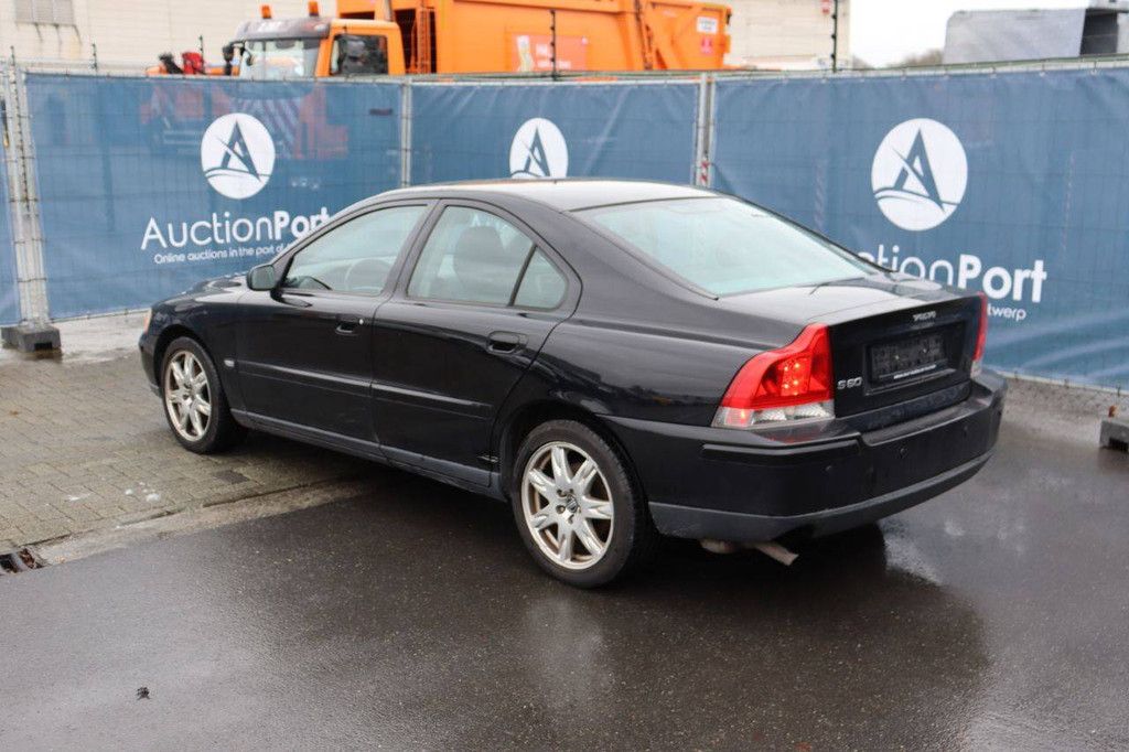Passenger car Volvo S60 Petrol 140 hp 2007 (Margin)