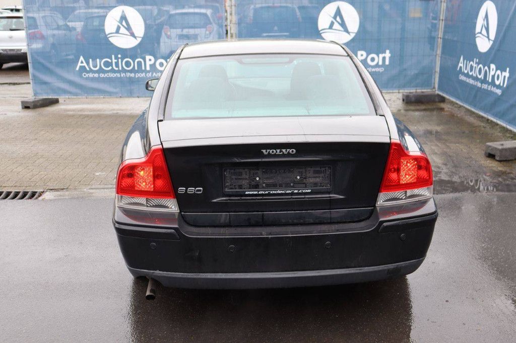 Passenger car Volvo S60 Petrol 140 hp 2007 (Margin)