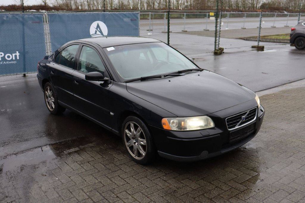 Passenger car Volvo S60 Petrol 140 hp 2007 (Margin)