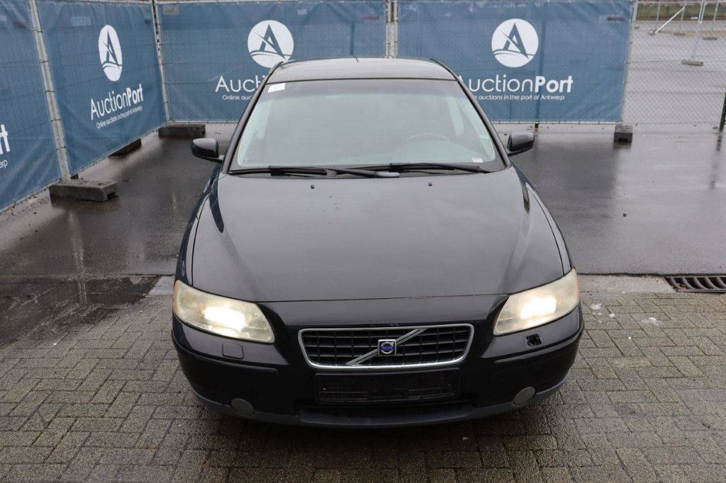 Passenger car Volvo S60 Petrol 140 hp 2007 (Margin)