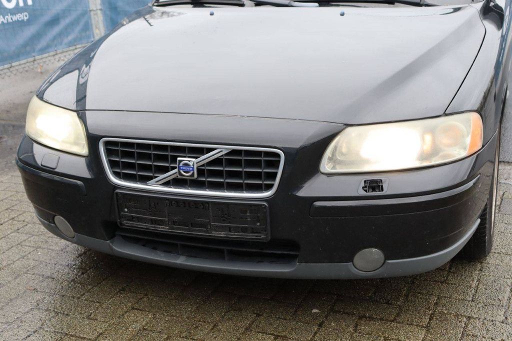 Passenger car Volvo S60 Petrol 140 hp 2007 (Margin)