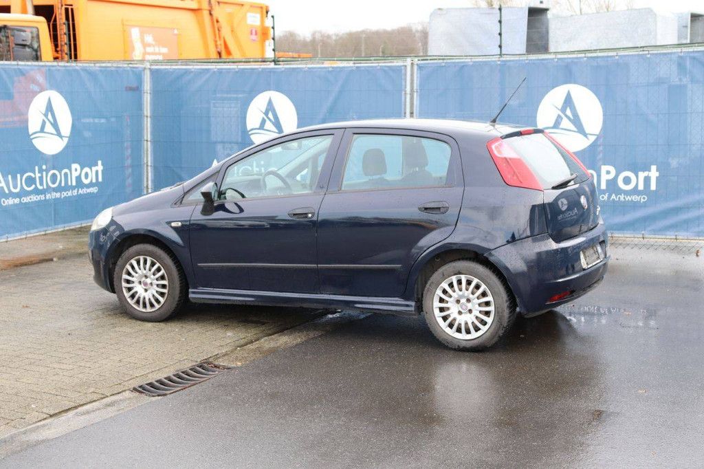 Pkw Fiat Punto Diesel 85 PS 2011 (Marge)