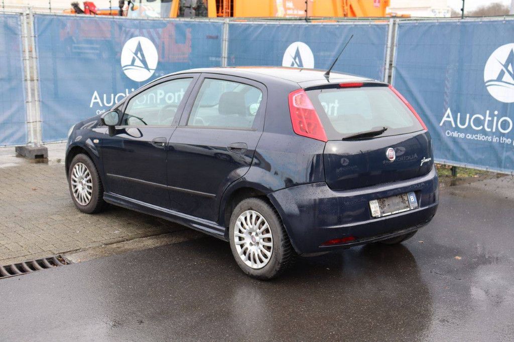 Pkw Fiat Punto Diesel 85 PS 2011 (Marge)