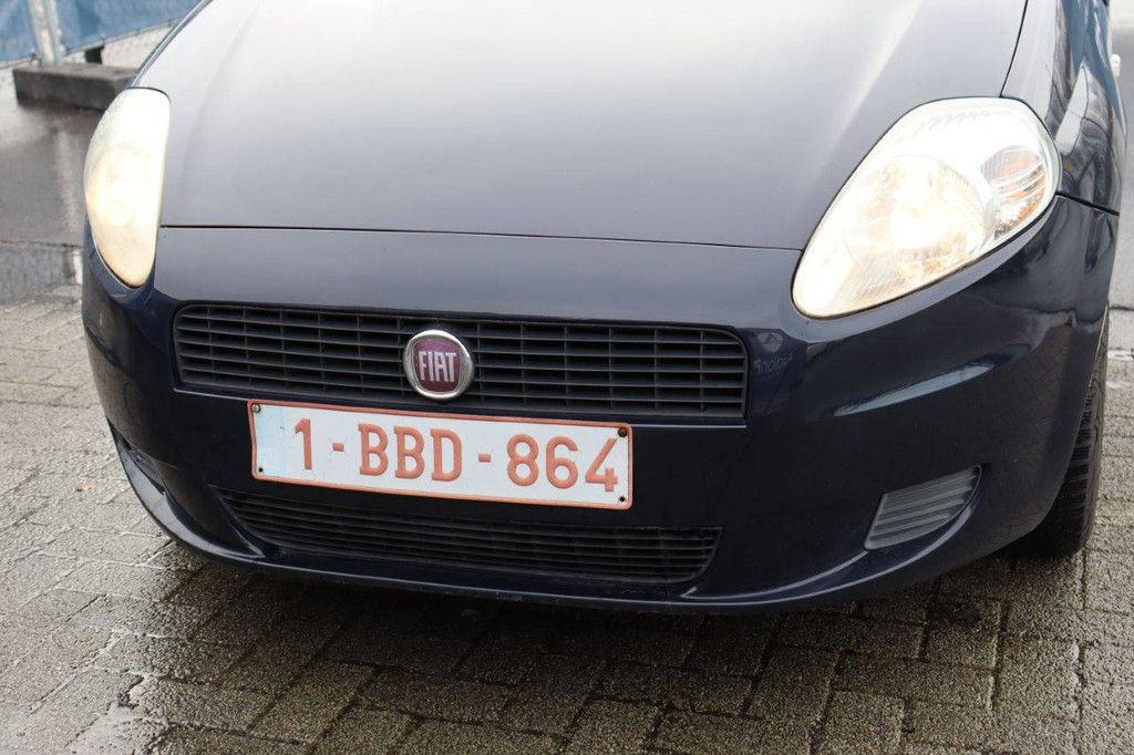 Pkw Fiat Punto Diesel 85 PS 2011 (Marge)