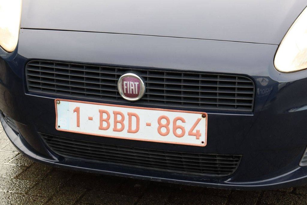 Pkw Fiat Punto Diesel 85 PS 2011 (Marge)