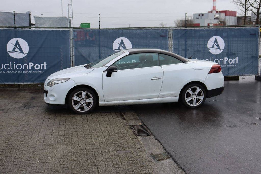 Convertible Renault Mégane Diesel 110pk 2011 (Margin)