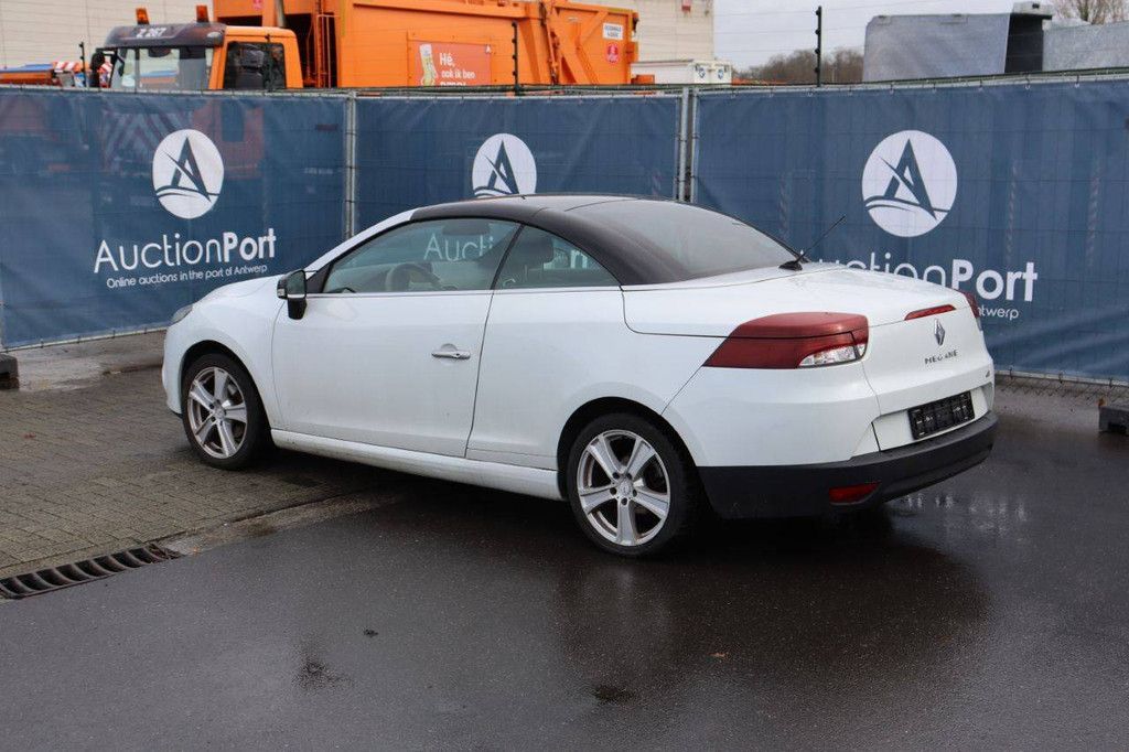 Convertible Renault Mégane Diesel 110pk 2011 (Margin)