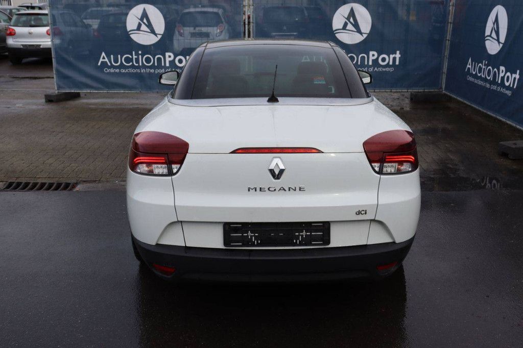 Convertible Renault Mégane Diesel 110pk 2011 (Margin)