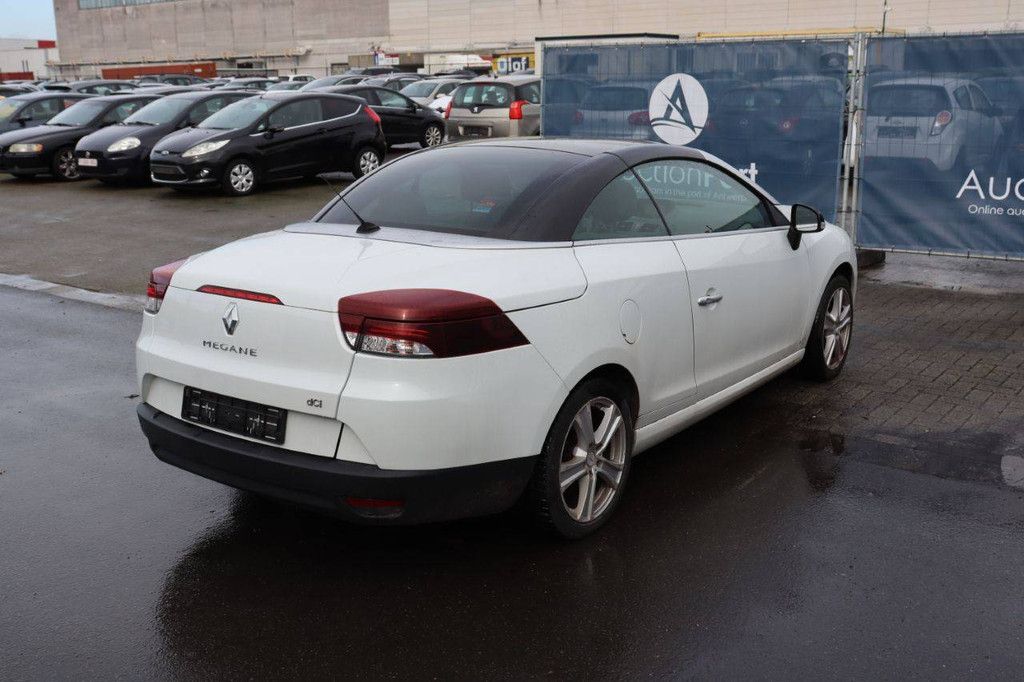 Convertible Renault Mégane Diesel 110pk 2011 (Margin)