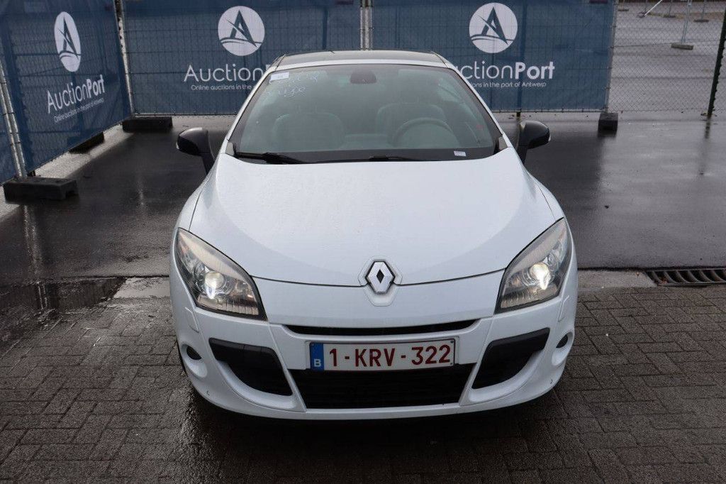 Convertible Renault Mégane Diesel 110pk 2011 (Margin)