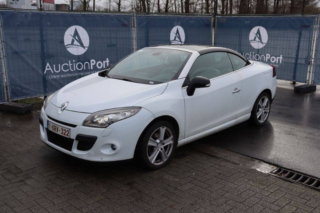 Convertible Renault Mégane Diesel 110pk 2011 (Margin)