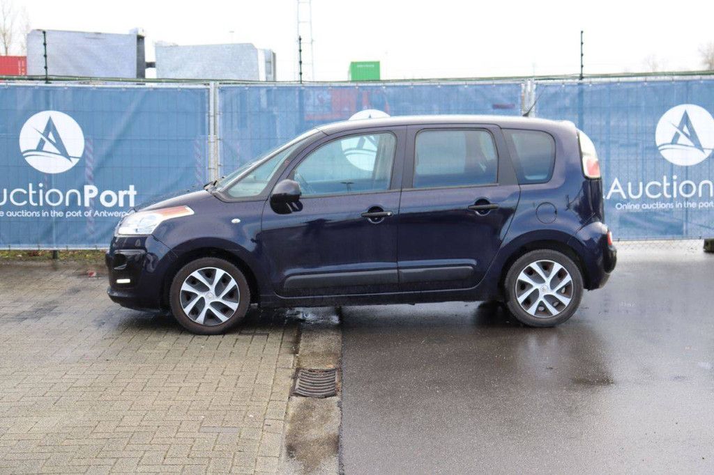 Passenger car Citroën C3 Petrol 95 hp 2013 (Margin)