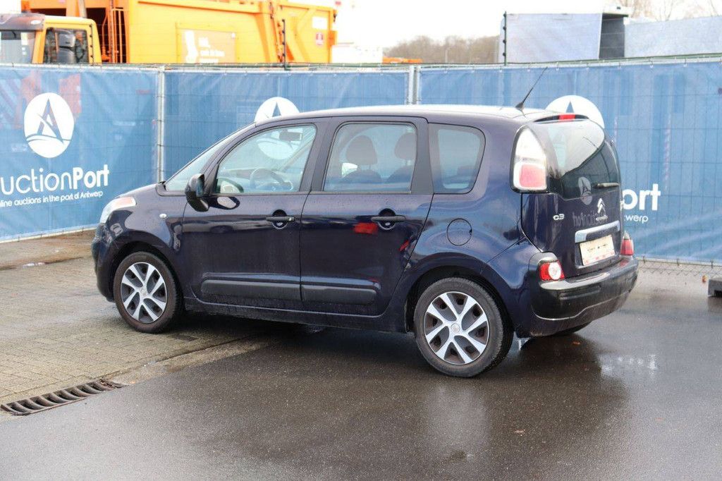 Passenger car Citroën C3 Petrol 95 hp 2013 (Margin)