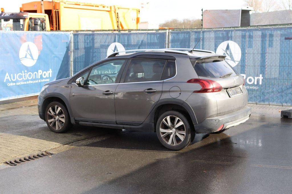 SUV Peugeot 2008 Petrol 110 hp 2018 (Margin)