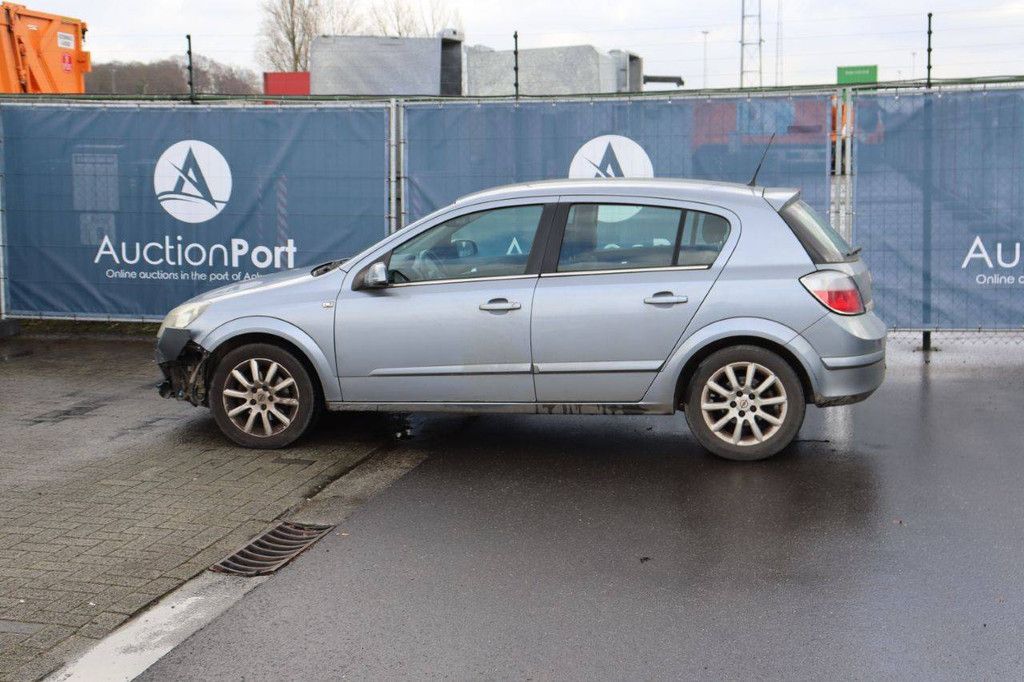 Pkw Opel Astra Diesel 70 PS 2004 (Margin)