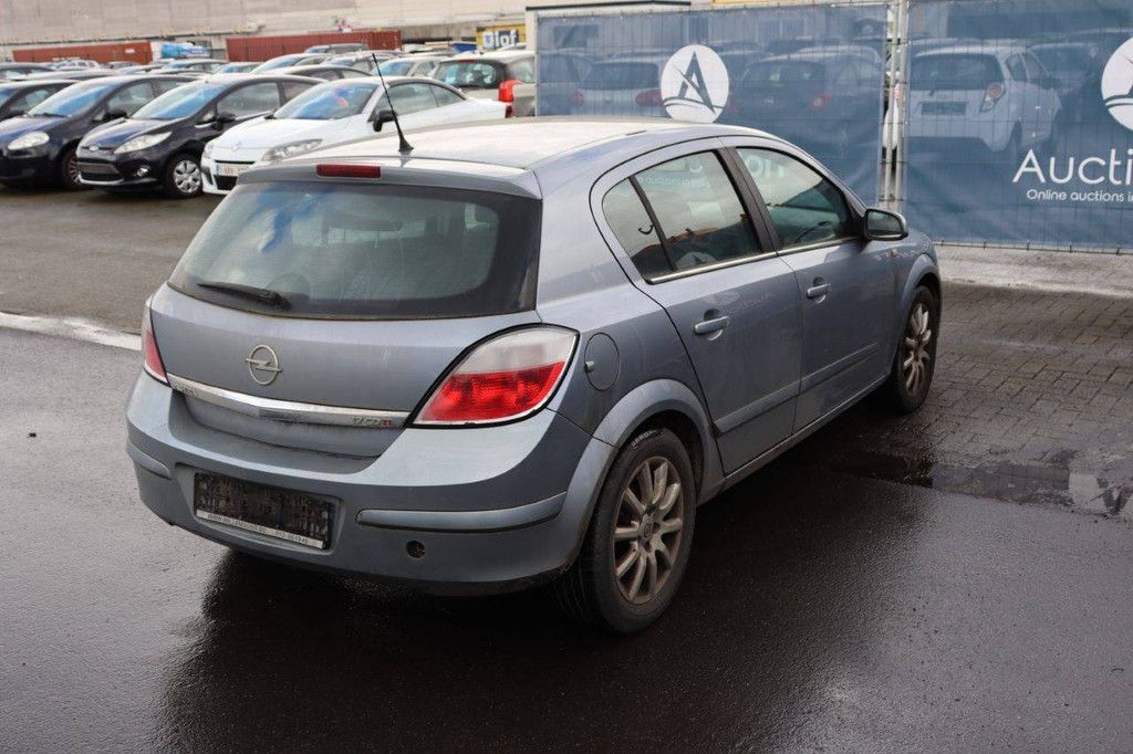 Pkw Opel Astra Diesel 70 PS 2004 (Margin)