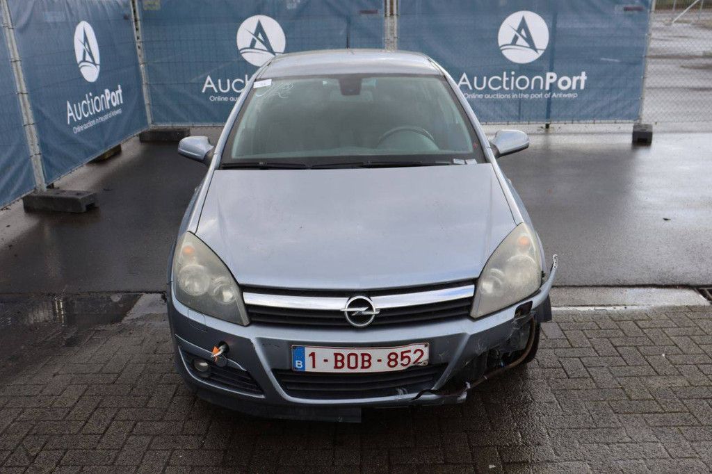 Pkw Opel Astra Diesel 70 PS 2004 (Margin)