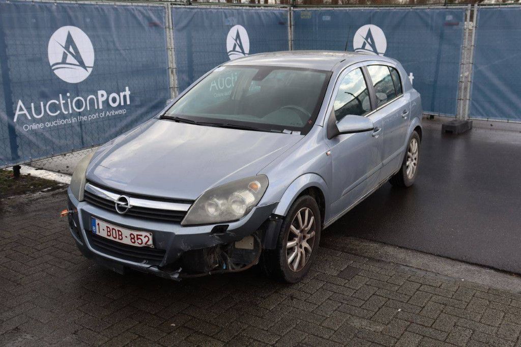 Pkw Opel Astra Diesel 70 PS 2004 (Margin)