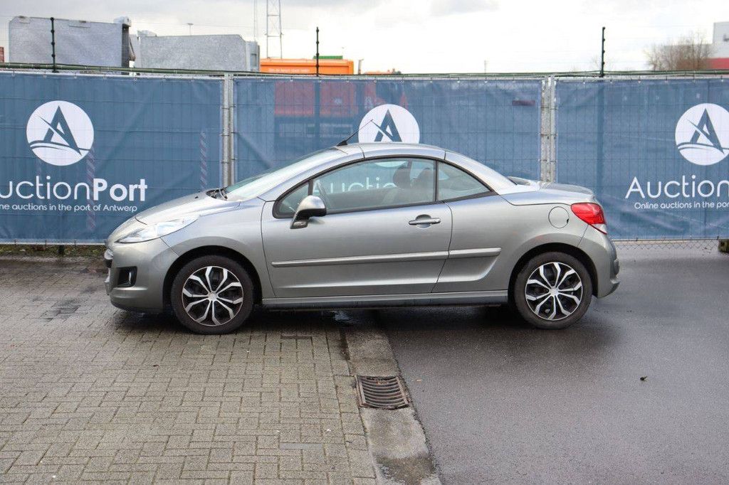 Passenger car Peugeot 207 Petrol 120 hp (Margin)