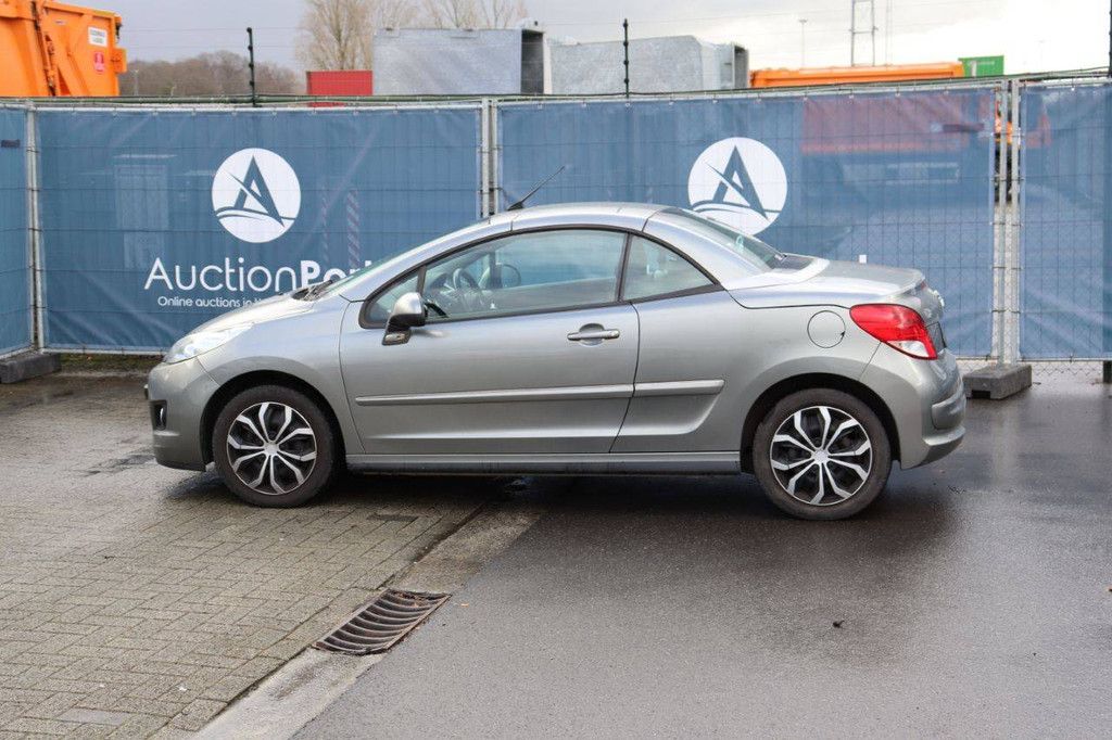 Passenger car Peugeot 207 Petrol 120 hp (Margin)