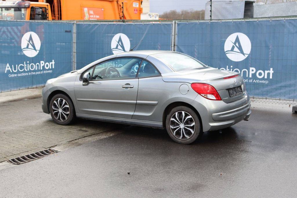 Passenger car Peugeot 207 Petrol 120 hp (Margin)