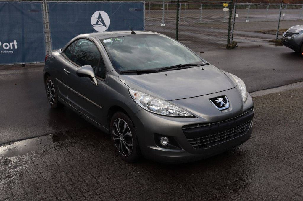 Passenger car Peugeot 207 Petrol 120 hp (Margin)