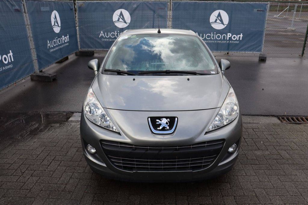 Passenger car Peugeot 207 Petrol 120 hp (Margin)