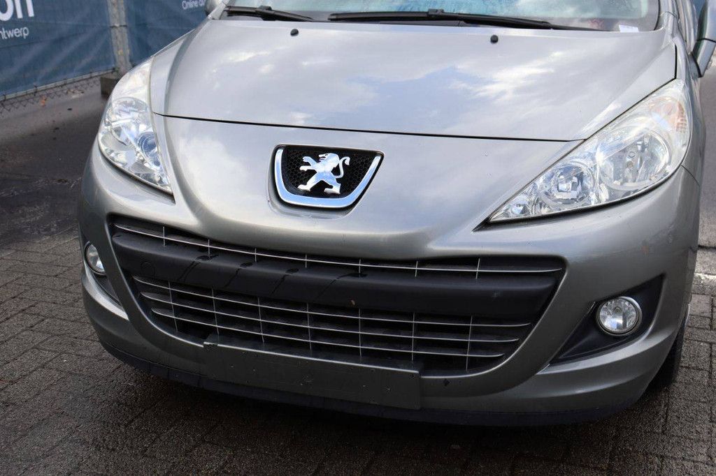 Passenger car Peugeot 207 Petrol 120 hp (Margin)