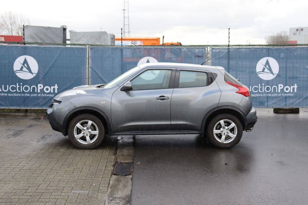 Passenger car Nissan Juke Diesel 110hp 2012 (Margin)