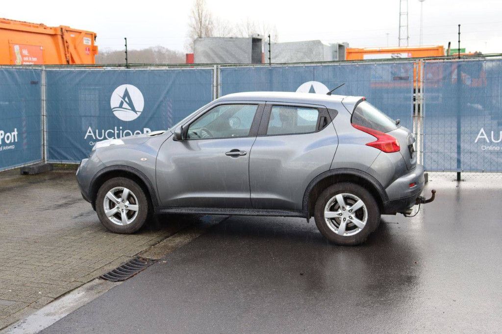Passenger car Nissan Juke Diesel 110hp 2012 (Margin)