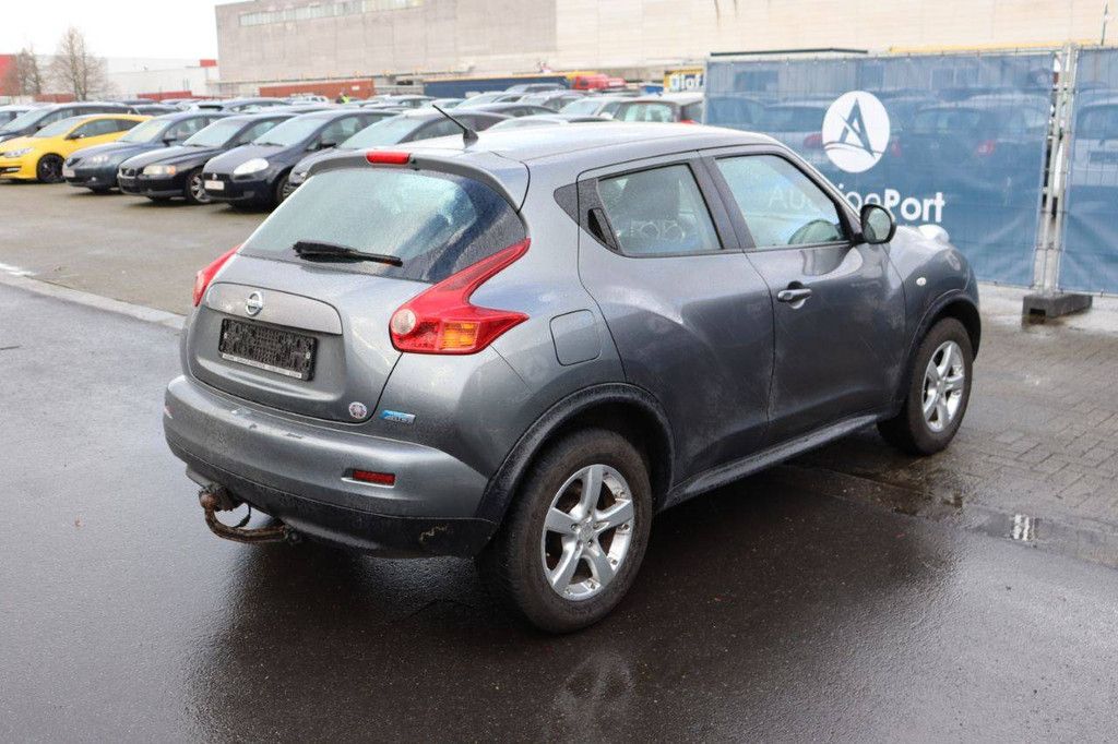 Passenger car Nissan Juke Diesel 110hp 2012 (Margin)