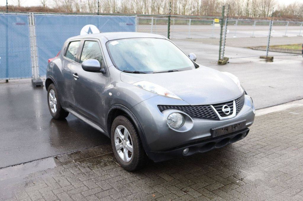 Passenger car Nissan Juke Diesel 110hp 2012 (Margin)