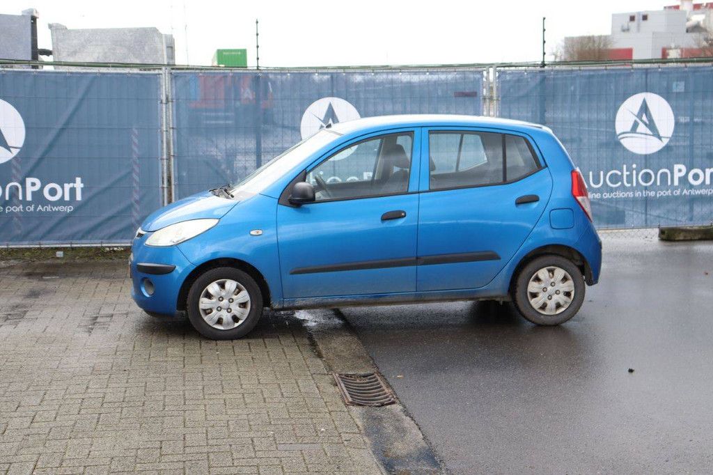 Passenger car Hyundai i10 Petrol 66 hp 2009 (Margin)