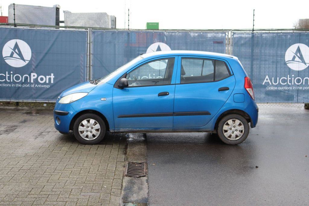 Passenger car Hyundai i10 Petrol 66 hp 2009 (Margin)