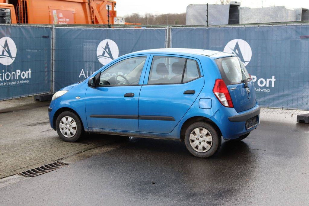 Passenger car Hyundai i10 Petrol 66 hp 2009 (Margin)