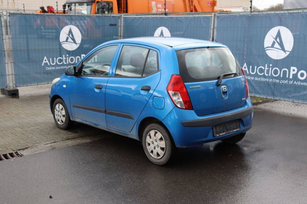Passenger car Hyundai i10 Petrol 66 hp 2009 (Margin)