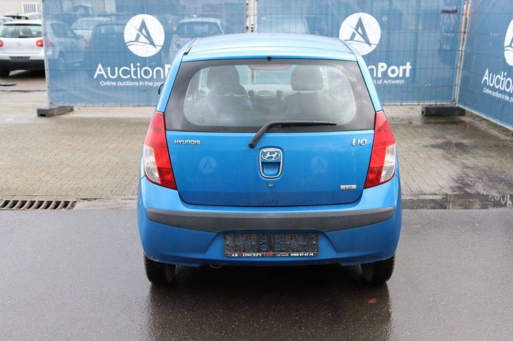 Passenger car Hyundai i10 Petrol 66 hp 2009 (Margin)