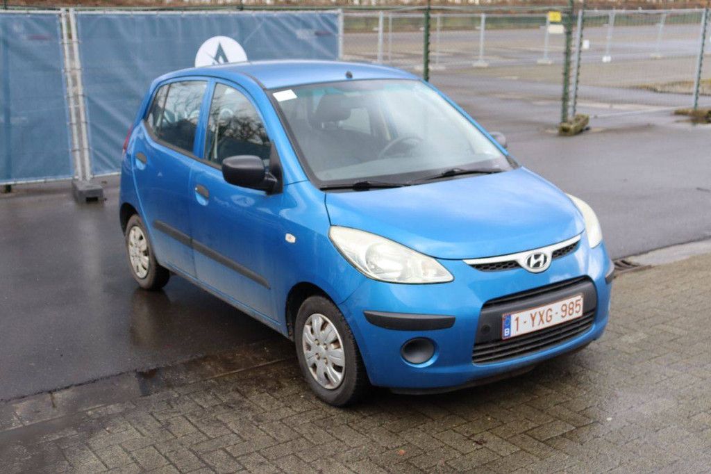 Passenger car Hyundai i10 Petrol 66 hp 2009 (Margin)