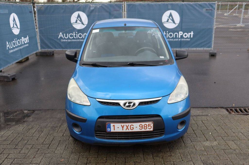 Passenger car Hyundai i10 Petrol 66 hp 2009 (Margin)