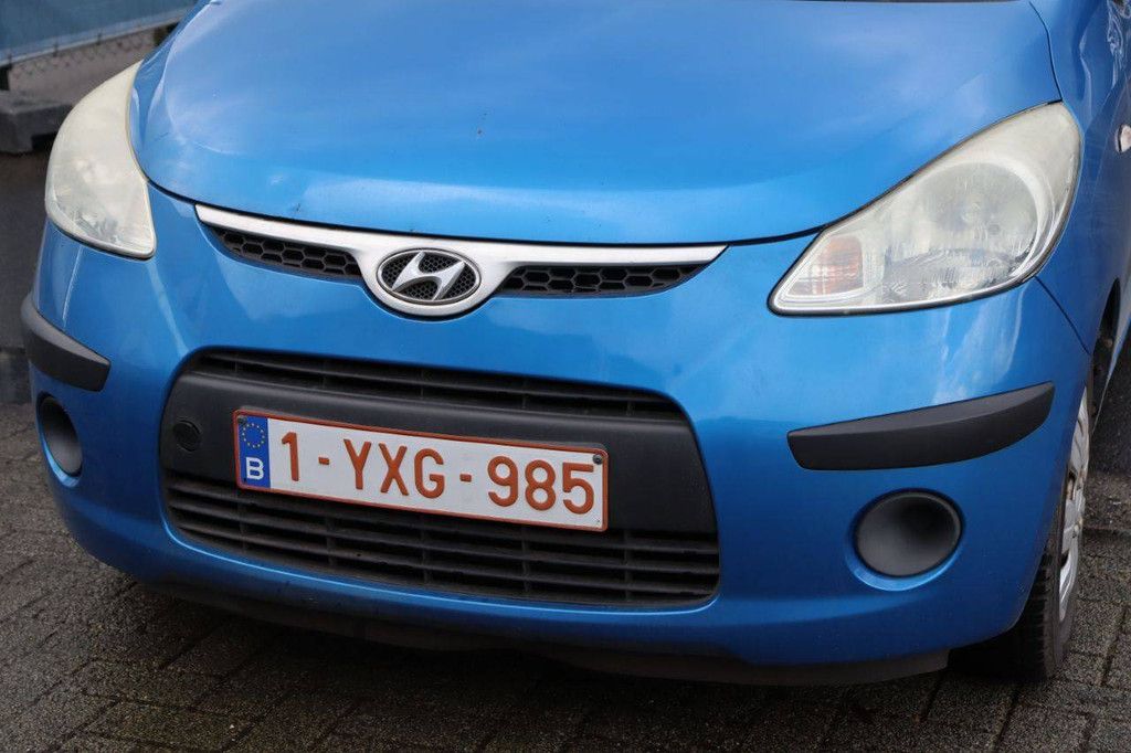 Passenger car Hyundai i10 Petrol 66 hp 2009 (Margin)