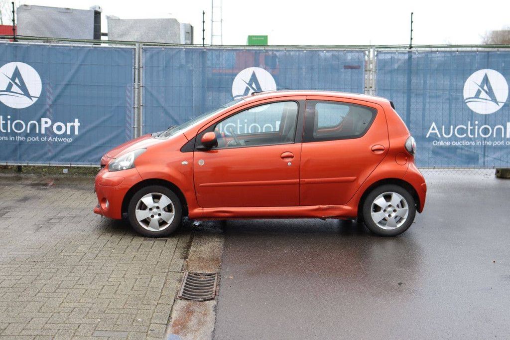 Passenger car Toyota Aygo Petrol 68 hp 2012 (Margin)