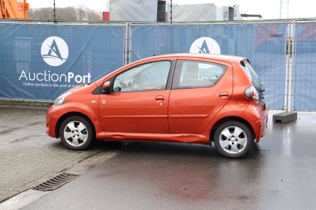 Passenger car Toyota Aygo Petrol 68 hp 2012 (Margin)